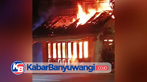 Hampir Bersamaan, Dua Bengkel Motor di Banyuwangi Ludes Terbakar