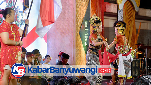 Festival Kebangsaan, Suguhkan Keragaman Budaya Multikultur di Banyuwangi