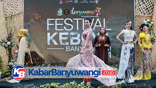 Kembali Gerakkan Sektor Kreatif, Banyuwangi Gelar Festival Kebaya 