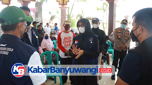 Bali Buka Wisatawan Internasional, Banyuwangi Terus Kebut Vaksinasi 
