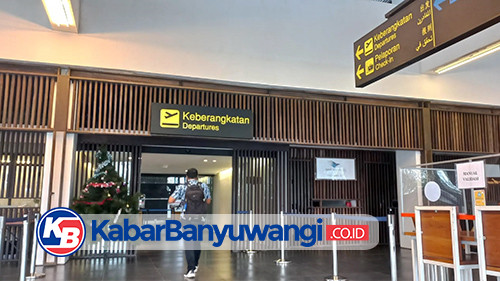 Lebaran 2023 Jumlah Penumpang di Bandar Udara Banyuwangi Diprediksi Naik 1,4 Persen