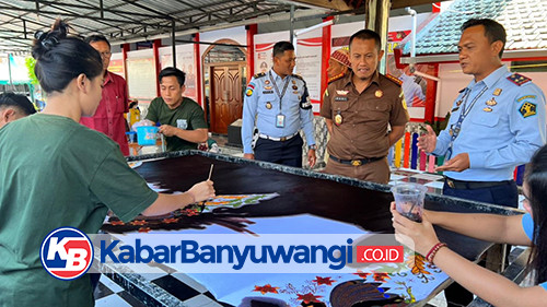 Kajari Kagum Lihat Kegiatan Pembinaan di Lapas Banyuwangi