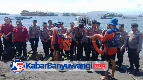 Tingkatkan Kemampuan Personel, Satpolairud Polresta Banyuwangi Gelar Fungsi Teknis