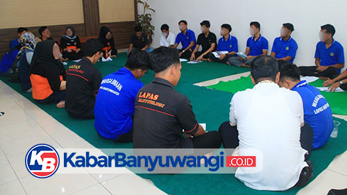 Lapas Banyuwangi Wujudkan Hak Pendidikan Warga Binaan Lewat Program Kejar Paket