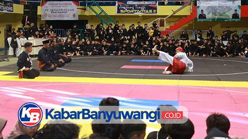 Buka Kejurkab Pencak Silat Antar Pelajar, Bupati Ipuk Dorong Lahirnya Atlet Unggulan Banyuwangi