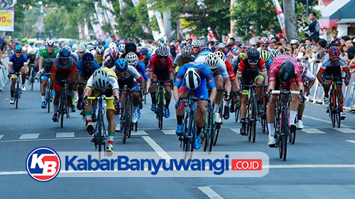 Banyuwangi Dipercaya jadi Tuan Rumah Kejurnas Balap Sepeda 