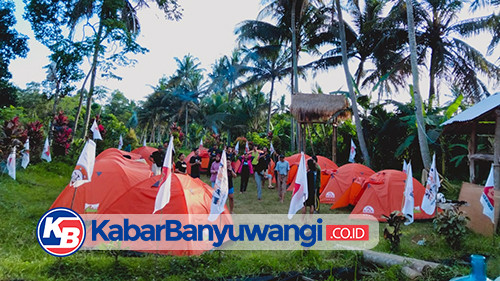 Jelang Jambore Nasional, Kemah Raya BPAN Region Jawa Digelar di Banyuwangi
