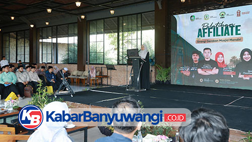Dorong Ekonomi Berbasis Masjid, Banyuwangi Latih 150 Takmir Kembangkan Masjid Affiliate