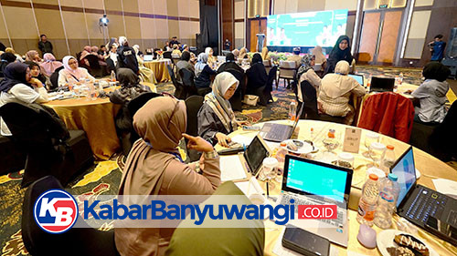 Kementerian Ekonomi Kreatif RI Gelar Pelatihan Bisnis Digital Di Banyuwangi