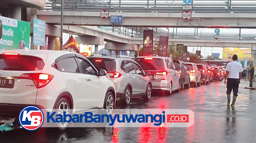 Polisi Nyatakan Arus Mudik dan Balik di Banyuwangi Aman Lancar