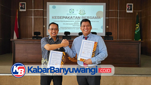 BPJS Kesehatan Banyuwangi Gandeng Kejaksaan Tindak Perusahaan Tak Patuh Kepesertaan JKN