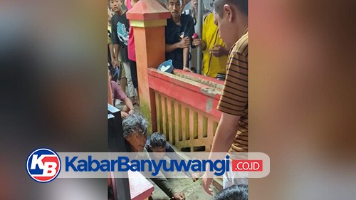 Viral, Warga Desa Aliyan Kesurupan Minta Digelar Ritual Keboan