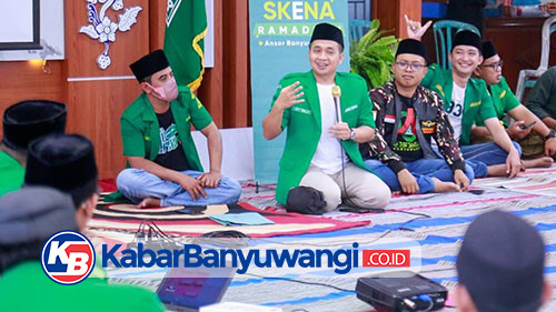 PC GP Ansor Banyuwangi Gelar "Skena Ramadan", Perkuat Sinergi Kader hingga Tingkat Ranting