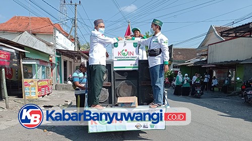 Lazisnu Banyuwangi Berhasil Kumpulkan Dana 300 Juta Lebih Lewat Kirab Koin Ramadhan