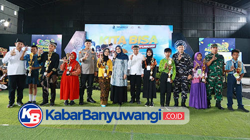 Festival Kita Bisa, Banyuwangi Dorong Potensi dan Prestasi Pelajar Disabilitas