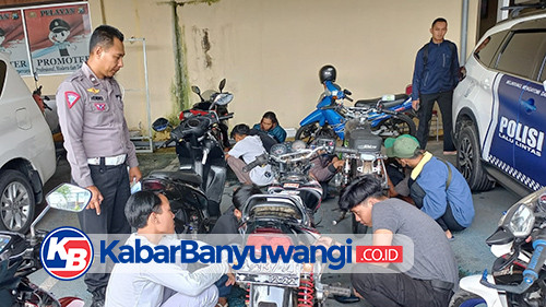 Puluhan Motor Hasil Razia Dikembalikan, Polisi: Syaratnya Harus Standar