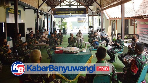 Kodim 0825 Banyuwangi Gelar Doa Bersama Agar Pandemi Covid-19 Segera Berakhir