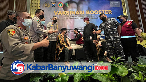 Rayakan Hari Jadi Ke-2, Kokoon Hotel Banyuwangi Gelar Vaksinasi dan Pameran UMKM