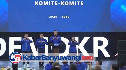 Politisi Banyuwangi Michael Edy Hariyanto Resmi Ditunjuk Sebagai Ketua Komite FPD DPRD Kabupaten Kota se-Indonesia