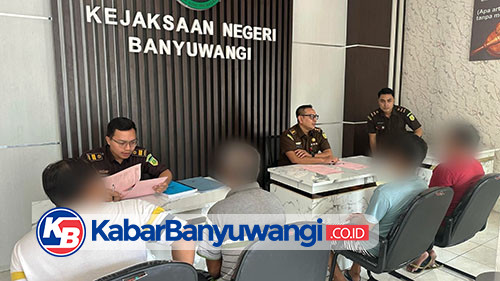 Berkas Lengkap, Lanal Banyuwangi Serahkan Kasus Ilegal Fishing ke Kejari