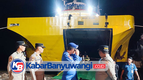 Ini Kronologi KMP Portlink VII Terbakar saat Muat Kendaraan di Dermaga Pelabuhan Ketapang Banyuwangi