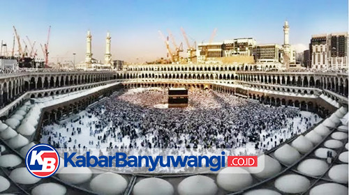 Suhu Mekkah Capai 50 Derajat Celcius, CJH Banyuwangi Diminta Jaga Kesehatan