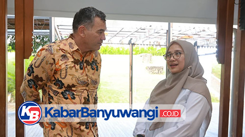 Eratkan Kerjasama, Konjen Australia Surabaya Glen Askew Kunjungi Banyuwangi
