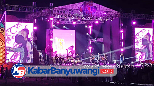 Polresta Banyuwangi Terjunkan Ratusan Personil Pengamanan Java Pop Fest di Pantai Boom