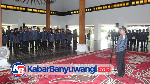 Lepas Kontingen POPDA Jatim 2022, Wabup Sugirah: Jaga Sportivitas 