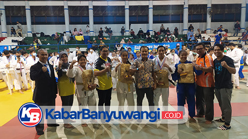 Kejurprov Jatim, Kontingen Judo Banyuwangi Raih 1 Emas 9 Perak dan 2 Perunggu