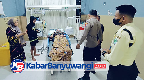 Tiga Warga di Banyuwangi Jadi Korban Pembacokan Dilarikan ke Rumah Sakit