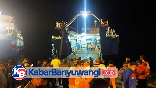 Korban Selamat Tenggelamnya KMP Yunicee di Evakuasi ke Pelabuhan Ketapang