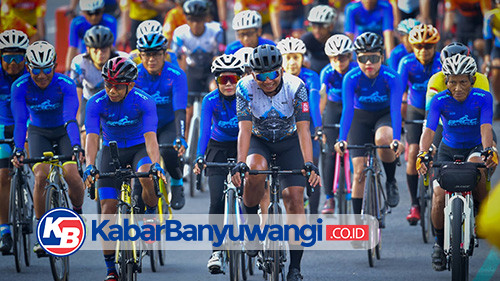 Jersey Baru, BRCC Banyuwangi Berharap Warnai Balap Sepeda Indonesia