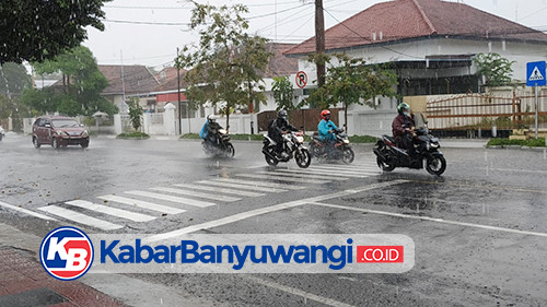 Wilayah Banyuwangi Diguyur Hujan Tanpa Henti, BMKG Ungkap Penyebabnya