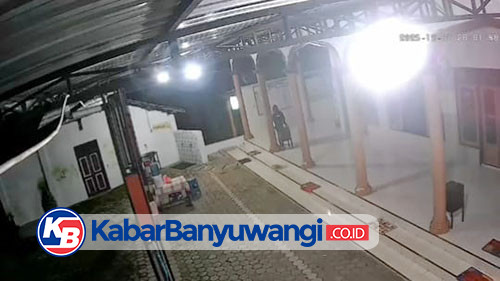 Pencuri Kotak Amal Musala di Banyuwangi Terekam CCTV, Pengurus Lakukan Penyelidikan Mandiri