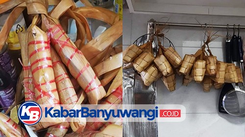 Lebaran di Hongkong, Masak Ketupat Dapat Kiriman Janur Dari Banyuwangi