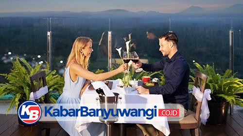 Nikmati Makan Malam Romantis di Rooftop Lounge Kokoon Hotel Banyuwangi