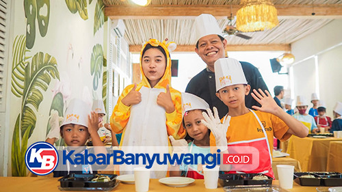 Banyak Promo, Luminor Hotel Banyuwangi Juga Adakan Kids Cooking Class