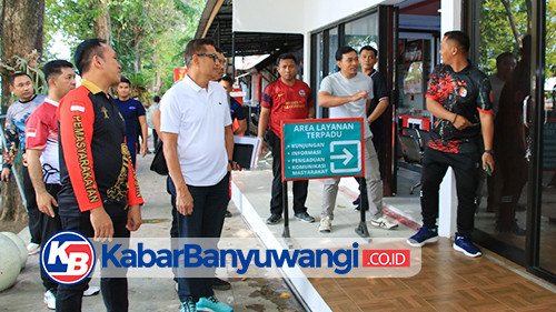 Kepala Badan Strategi dan Kebijakan Kemenkumham Kunjungan Kerja ke Lapas Banyuwangi