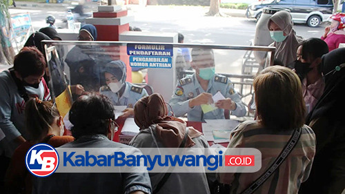 Kunjungan Tatap Muka Keluarga Warga Binaan Lapas Banyuwangi Kembali Dibuka