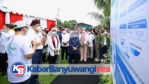 Kunjungi TPS3R Banyuwangi, Menko Marvest Ajak Memperluas Penanganan Sampah Berbasis Sirkular