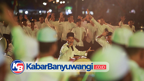 Atraktifnya Rebana Kuntulan Kolosal, Khazanah Budaya Keislaman ala Banyuwangi