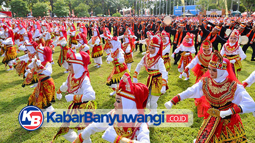 Kuntulan Ewon Pelajar Banyuwangi, Mendikdasmen: Peringatan Hardiknas Terbaik se-Indonesia