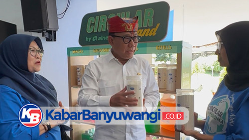 Kurangi Sampah dari Sumbernya, Banyuwangi Kembangkan Ekosistem Produk Guna Ulang