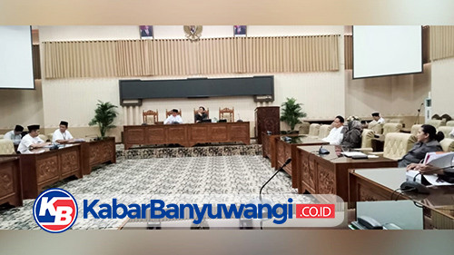 LKPJ Bupati, DPRD Banyuwangi Soroti Urusan Pendidikan hingga Pertanian