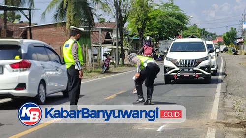 Tabrakan Antar Pemotor Satu Orang Meninggal di Lokasi Kejadian