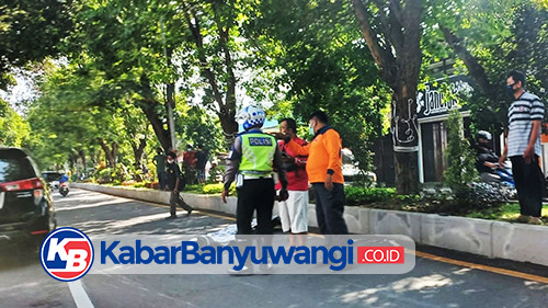 Senggolan Dua Motor, Satu Pengendara Tewas di TKP