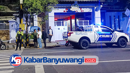 Avanza Tabrak Motor di Jalan Ahmad Yani Banyuwangi Sebabkan Balita Terluka Parah