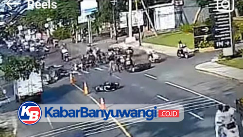 Konvoi Motor Ugal-ugalan Diduga Suporter Futsal Tabrak Pengendara Lain hingga Korban Meninggal