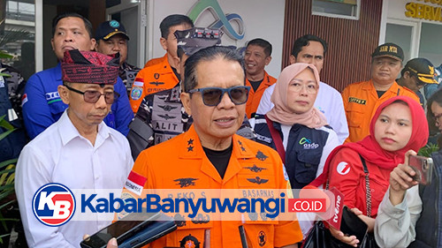 Objek Bawah Laut Diduga Bangkai KMP Tunu Pratama Jaya Geser 800 Meter Dari Lokasi Awal Tenggelam